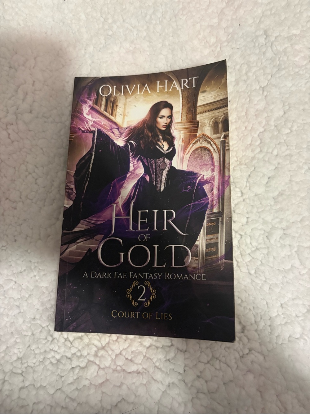 Heir of Gold by Olivia Hart